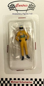 Michael Schumacher Benetton Figurine
