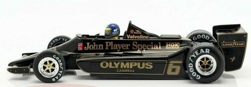 MCG 1:18   Lotus Ford 79, #6 John Player Lotus R Peterson, winner Austrian GP 1978