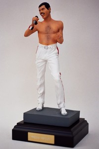 Freddie Mercury figurine