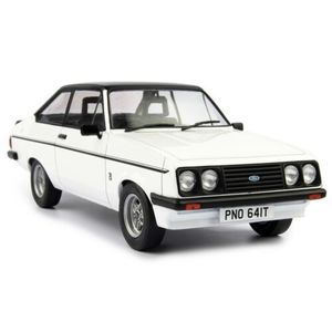 MCG 1:18 Ford Escort MK II RS 2000 RHD in White - 'The Professionals'