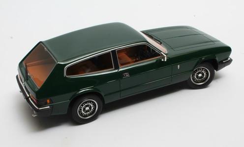 Cult Scale 1:18 1976 Reliant Scimitar SE6A RHD in green - limited edition of 150