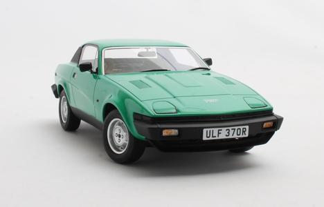 Cult Scale 1:18 1979-82 Triumph TR7 Coupe Right Hand Drive in green