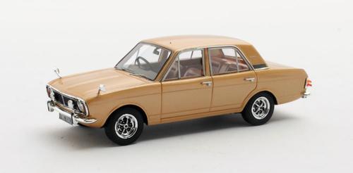 Matrix 1:43 1970 Ford Cortina 1600E  metallic gold