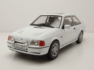 MCG 1:18 1990 Ford Escort MkIV RS turbo S2 in white