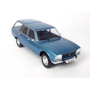 MCG 1:18 1976 Peugeot 504 Break in metallic blue