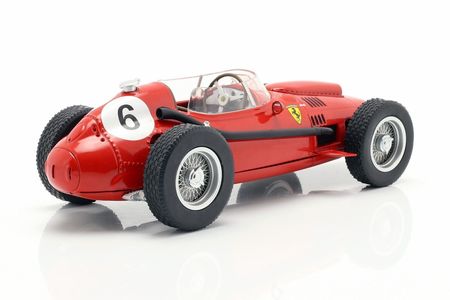 CMR 1:18 Ferrari Dino #6 246 GP Morocco - World Champion 1958 - Hawthorn