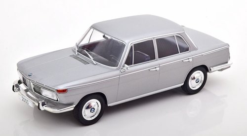 MCG 1:18 1966 BMW 2000ti lux (Tilux - type 121) in sliver