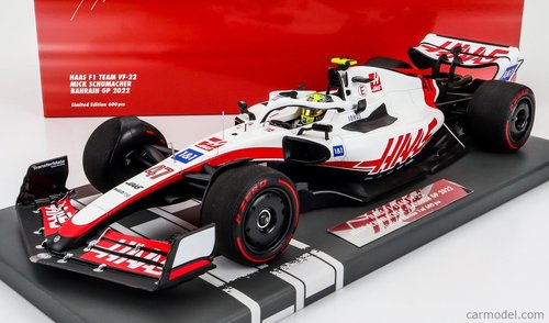Minichamps 1:18 Haas F1 Team VF-22 Ferrari Mick Schumacher Bahrain GP 2022 1/600