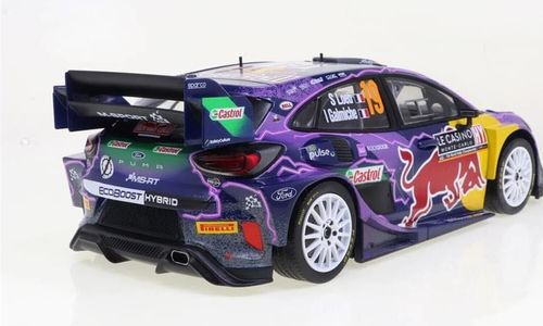 IXO 1:18 Ford Puma WRC Rally 1 Rally Montecarlo 2022 Sebastien Loeb