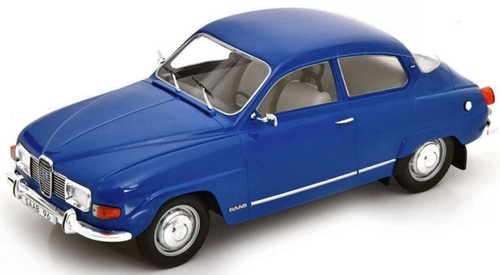 MCG 1:18 1971 Saab 96 V4 in Blue