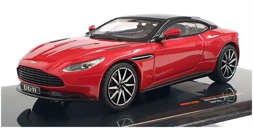 IXO 1:43 2016 Aston Martin DB11 in metallic red