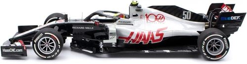 Minichamps 1:18  Haas VF-20 #50 Mick Schumacher Free Practice Abu Dhabi F1 2020