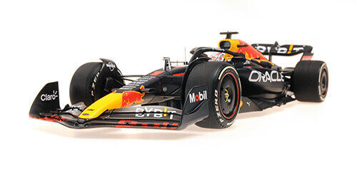 Minichamps 1:18 Oracle Red Bull RB18 Max Verstappen WINNER Mexico GP 2022