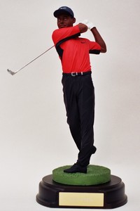 Tiger Woods figurine