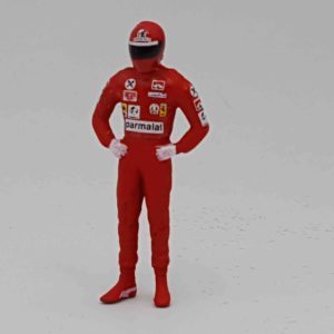 Niki Lauda Ferrari Figurine