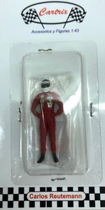 Carlos Reutemann Williams Figurine