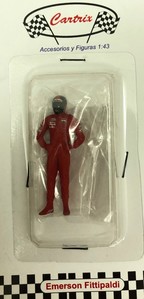 Emerson Fittipaldi Figurine