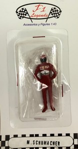 Michael Schumacher Ferrari Figurine