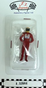 Ayrton Senna 1991 Figurine
