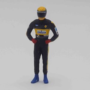 Ayrton Senna 1985 Figurine