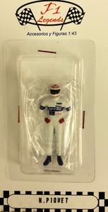 Nelson Piquet 1981 Figurine