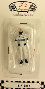 Nelson Piquet 1983 Figurine
