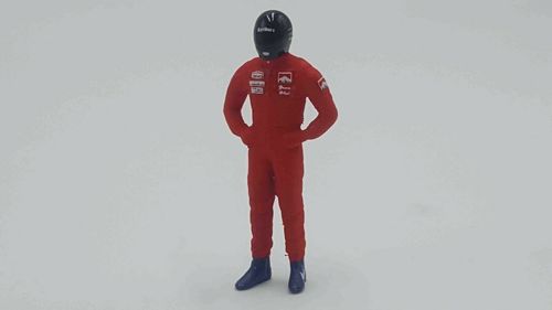 James Hunt McLaren 1976 Figurine