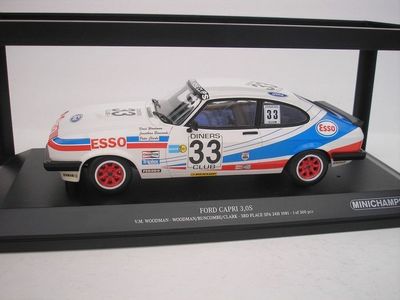 1:18 Ford Capri 3.0 1981 Spa 24hrs - 3rd place