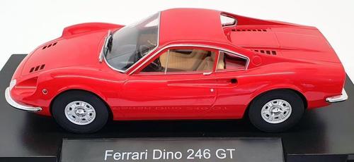 MCG 1:18 1969 Ferrari Dino 246 GT - Red