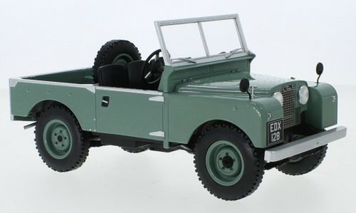 MCG 1:18 1957 Land Rover - Series 1, Right Hand Drive in Light Green