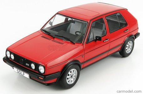 MCG 1:18 1984 VW Golf II GTD in red - 5-doors