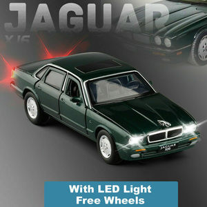 Jaguar XJ6 UK Police Die-Cast Metall Fertigmodell Maßstab 1:43 