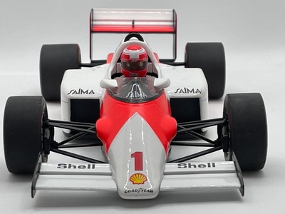 MCG 1:18  MP4/2BMarlboro McLaren International #1 Niki Lauda - Winner - Dutch GP- 1985