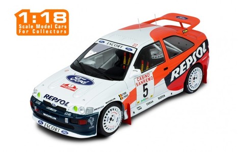 1:18 Ford Escort RS Cosworth #5 Rally San Remo 1996 B.Thiry/S.Prevot