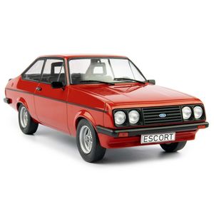 MCG 1:18 1977 Ford Escort MK II RS 2000 - in Red