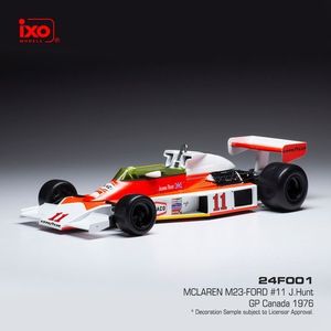 IXO 1:24 McLaren M23 Marlboro Ford #11 - Winner - James Hunt - 1976 Canadian GP
