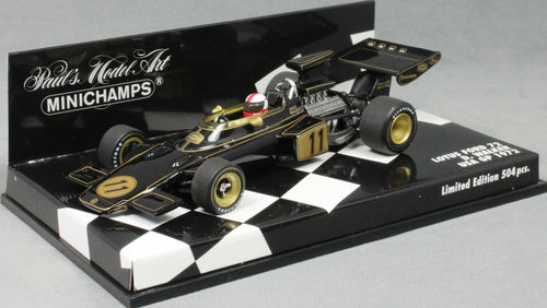 Minichamps 1:43 Lotus Ford 72 Dave Walker USA Grand Prix 1972 1/504