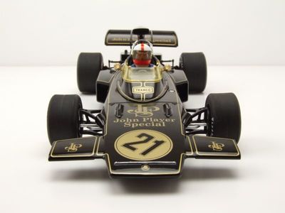 MCG 1:18 Lotus F1 72D John Player Special #21 Dave Walker 1972 Spanish GP
