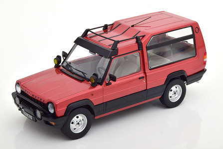 KK SCALE 1:18 circa 1979 Talbot Simca Rancho in red