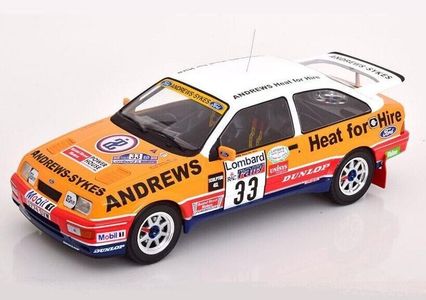 IXO 1:18 Ford Escort RS Cosworth #33 'Andrews' R.Brookes/N.Wilson