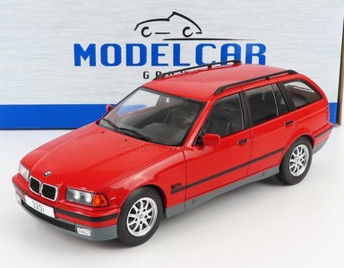 MCG 1:18 1995 BMW Series 3 Touring (E36) in red