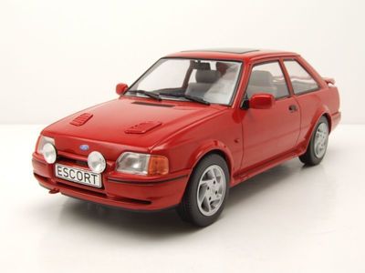 MCG 1:18 1990 Ford Escort MkIV RS turbo S2 in red
