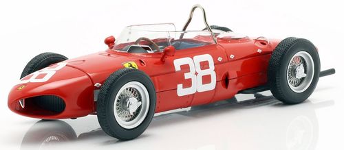 CMR 1:18 Ferrari 156 Sharknose - #38 - GP Monaco - Phil Hill World Champion 1961