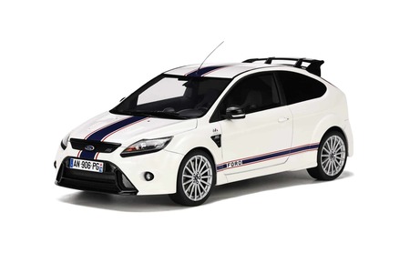 OTTO 1:18  2010 Ford Focus MK2 RS LeMans White - Special Edition of 999