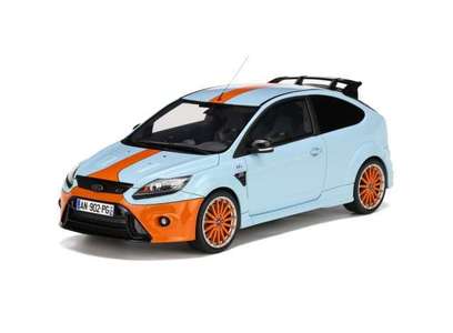 OTTO 1:18  2010 Ford Focus MK2 RS LeMans 'Gulf' - Special Edition of 999