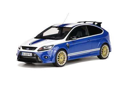 OTTO 1:18  2010 Ford Focus MK2 RS LeMans Blue - Special Edition of 999