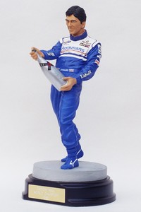 Damon Hill 1:9 figurine 'Williams'