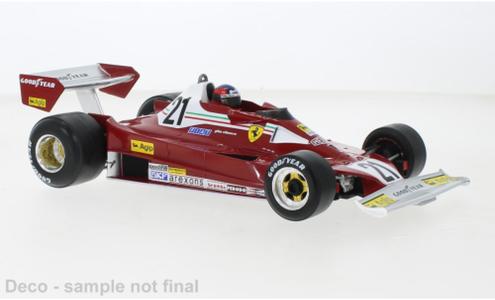 MCG 1:18 Scuderia Ferrari SpA SEFAC 312T2B #21 - G.Villeneuve - Canadian GP 1977