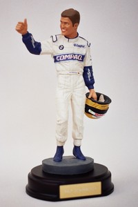 Ralf Schumacher 1:9 figurine