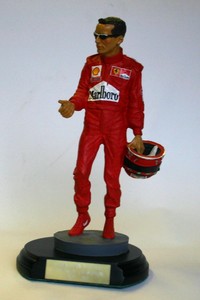 Eddie Irvine 1:9 figurine 'Ferrari'